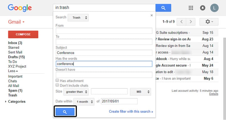 How To Retrieve Your Deleted Or Archived Emails In Gmail Envato Tuts 